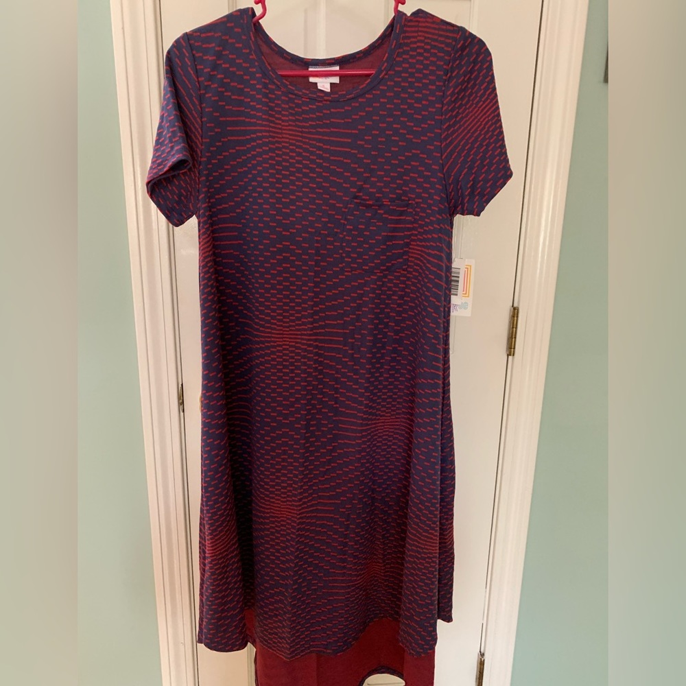 NWT Women’s Small Lularoe Carly Dress